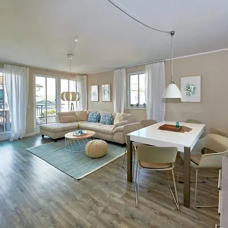 Annika - Penthouse Wg13 Mit Zwei Balkonen Und Ir-sauna * Sellin (Rugen)