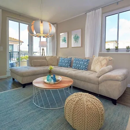 Annika - Penthouse Wg13 Mit Zwei Balkonen Und Ir-sauna 公寓 Sellin (Rugen)