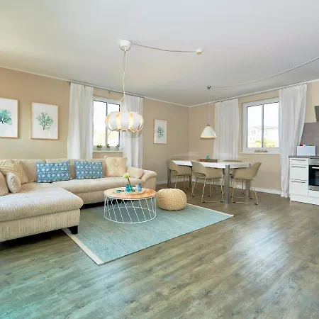 Annika - Penthouse Wg13 Mit Zwei Balkonen Und Ir-sauna * Sellin (Rugen)