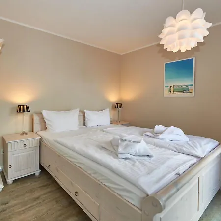 Annika - Penthouse Wg13 Mit Zwei Balkonen Und Ir-sauna Sellin (Rugen)