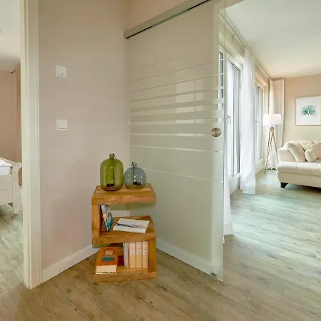 Annika - Penthouse Wg13 Mit Zwei Balkonen Und Ir-sauna 公寓