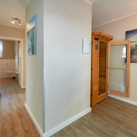 公寓 Annika - Penthouse Wg13 Mit Zwei Balkonen Und Ir-sauna *