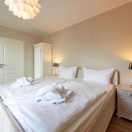 Annika - Penthouse Wg13 Mit Zwei Balkonen Und Ir-sauna 아파트 Sellin (Rugen)