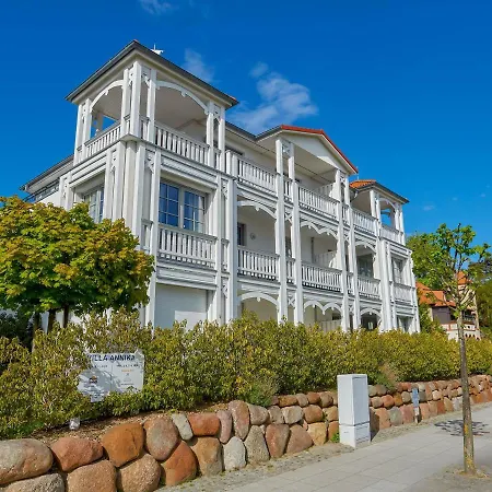 Apartamento Annika - Penthouse Wg13 Mit Zwei Balkonen Und Ir-sauna *