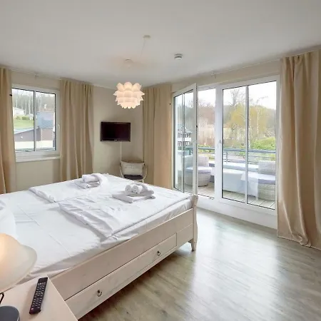 Annika - Penthouse Wg13 Mit Zwei Balkonen Und Ir-sauna Sellin (Rugen)