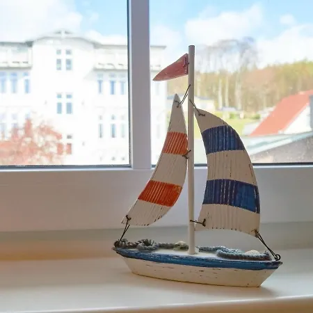 Annika - Penthouse Wg13 Mit Zwei Balkonen Und Ir-sauna *