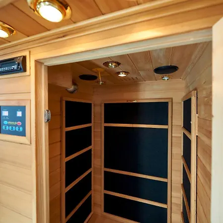 아파트 Annika - Penthouse Wg13 Mit Zwei Balkonen Und Ir-sauna Sellin (Rugen)