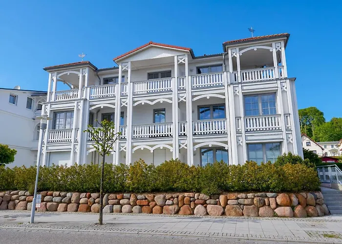 Annika - Penthouse Wg13 Mit Zwei Balkonen Und Ir-sauna