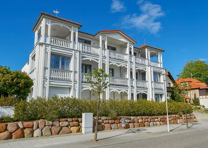 Annika - Penthouse Wg13 Mit Zwei Balkonen Und Ir-sauna Apartamento