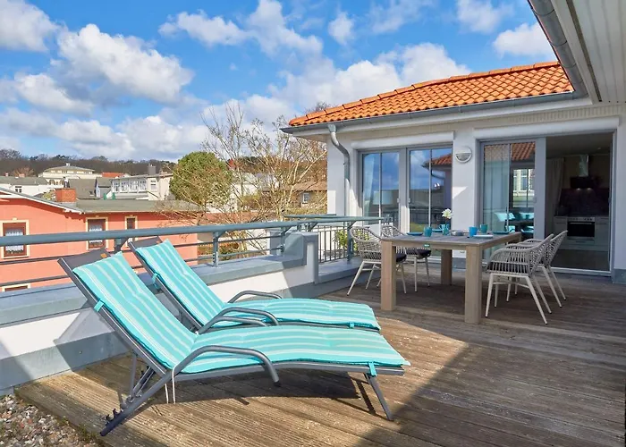 Annika - Penthouse Wg13 Mit Zwei Balkonen Und Ir-sauna Apartamento Sellin (Rugen)