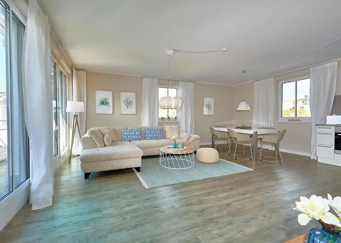 Annika - Penthouse Wg13 Mit Zwei Balkonen Und Ir-sauna Apartamento