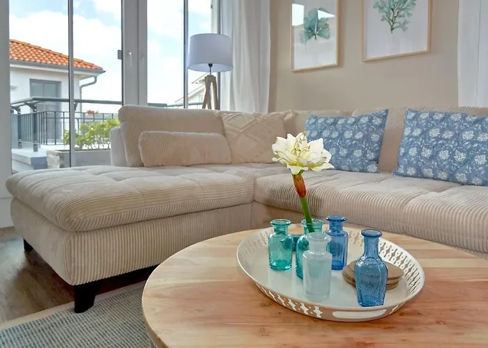 Annika - Penthouse Wg13 Mit Zwei Balkonen Und Ir-sauna Apartamento *