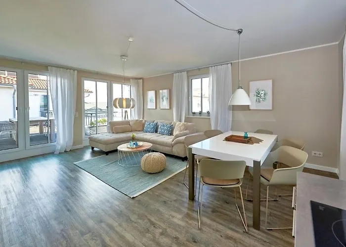 Annika - Penthouse Wg13 Mit Zwei Balkonen Und Ir-sauna * Sellin (Rugen)