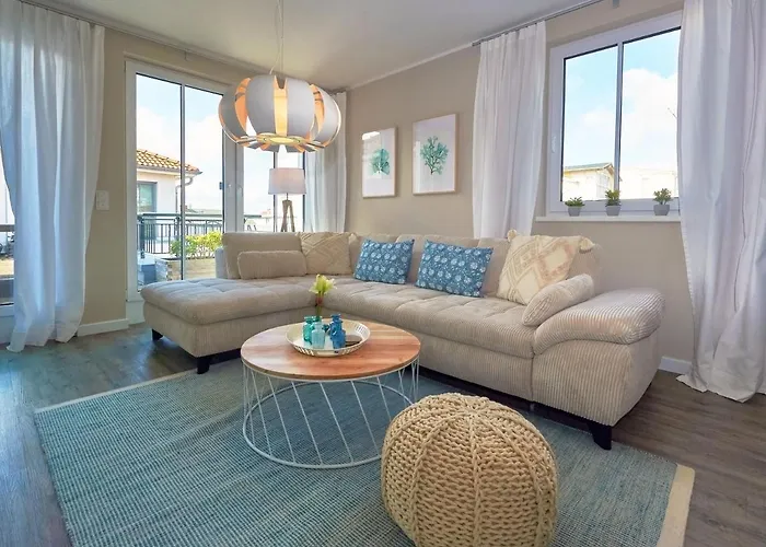 Annika - Penthouse Wg13 Mit Zwei Balkonen Und Ir-sauna Apartamento Sellin (Rugen)