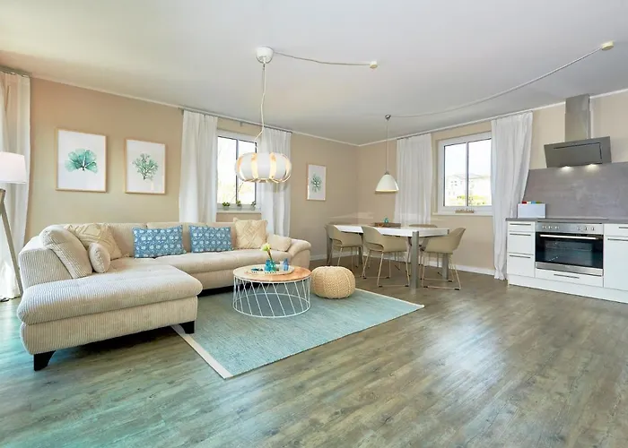 Annika - Penthouse Wg13 Mit Zwei Balkonen Und Ir-sauna * Sellin (Rugen)