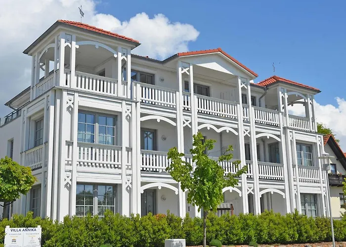 Annika - Penthouse Wg13 Mit Zwei Balkonen Und Ir-sauna Apartamento Sellin (Rugen)