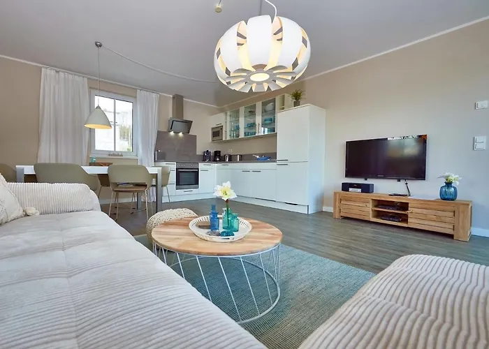 Annika - Penthouse Wg13 Mit Zwei Balkonen Und Ir-sauna