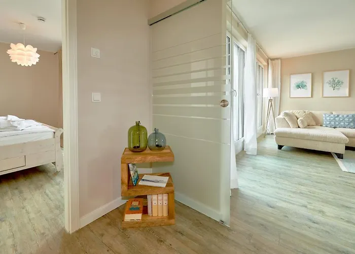 Annika - Penthouse Wg13 Mit Zwei Balkonen Und Ir-sauna Apartamento