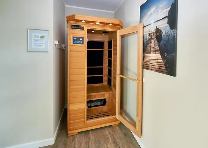 Annika - Penthouse Wg13 Mit Zwei Balkonen Und Ir-sauna Apartamento