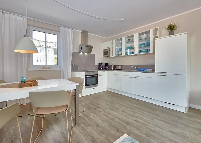 Annika - Penthouse Wg13 Mit Zwei Balkonen Und Ir-sauna * Sellin (Rugen)