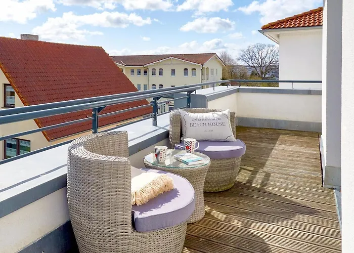 Apartamento Annika - Penthouse Wg13 Mit Zwei Balkonen Und Ir-sauna