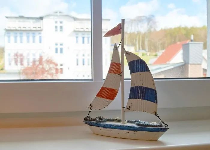 Annika - Penthouse Wg13 Mit Zwei Balkonen Und Ir-sauna *